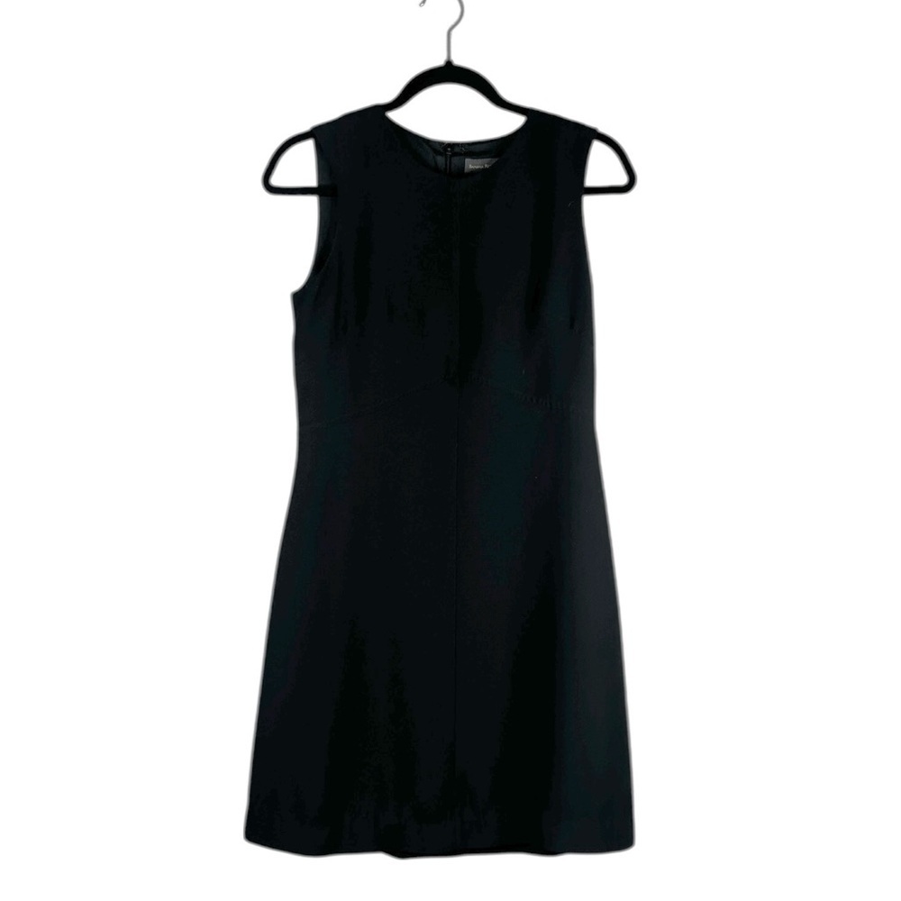 Banana Republic Black Fit & Flare Business Career Classic Sheath Dress Size 2